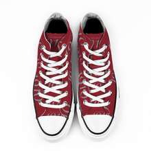 Load image into Gallery viewer, 1910 Chucks Eagles Hi Top Canvas Shoe • NCCU (North Carolina Central)