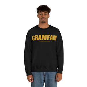 GRAMFAM Unisex Heavy Blend™ Crewneck Sweatshirt (GRAMBLING)