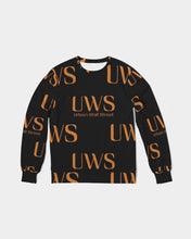 Load image into Gallery viewer, UWS  Men&#39;s Classic French Terry Crewneck Pullover