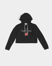 Load image into Gallery viewer, TONIGHT IS YOURS Women&#39;s Cropped Hoodie