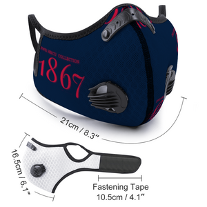 1867 Face Cover Outdoor Dust Proof Face Cover