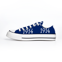 Load image into Gallery viewer, 1914 Chucks Crescent Low Top