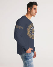 Load image into Gallery viewer, Wealthy Mindset  Men&#39;s Long Sleeve Tee