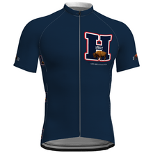 Load image into Gallery viewer, H•1867 BISON Men&#39;s Cycling Shirt (HOWARD)