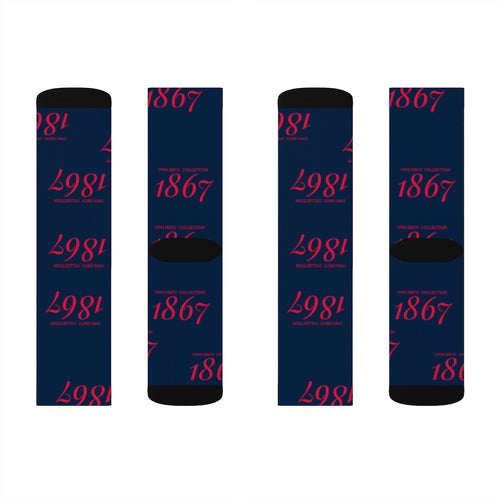1867 Sublimation Socks
