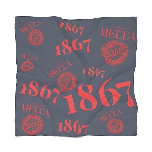 MECCA CERTIFIED 1867 Poly Scarf
