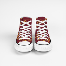 Load image into Gallery viewer, 1851 Chucks Firebird Canvas High Top (UDC-Univ. of District of Columbia)