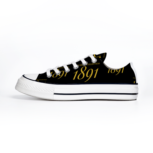 1891 Chucks Yellow Jack Low Top (West Virginia State)