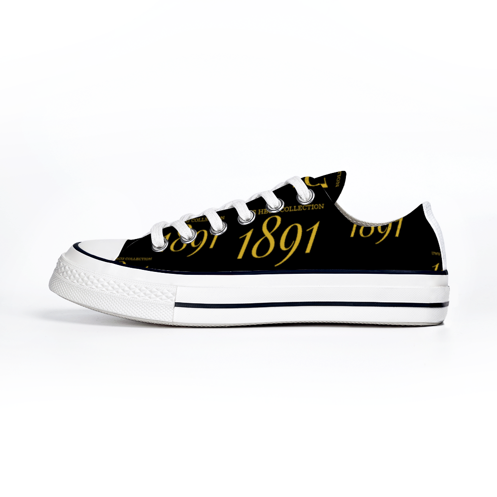1891 Chucks Yellow Jack Low Top (West Virginia State)