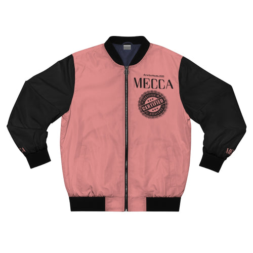 “MECCA CERTIFIED” Men's AOP Bomber Jacket