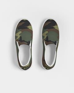 UWS CAMO Men's Slip-On Canvas Shoe