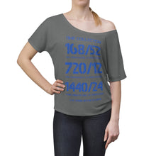Load image into Gallery viewer, UWS TIME COLLECTION Women&#39;s Slouchy top