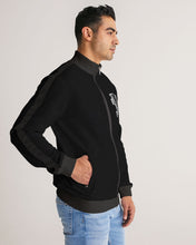 Load image into Gallery viewer, Stay Beyond The Divide  Men&#39;s Stripe-Sleeve Track Jacket