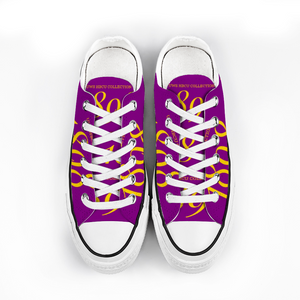 1898 Chucks Gold Bear Canvas Low Top (Miles College)