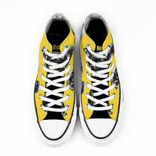 Load image into Gallery viewer, TEAM RESEARCH High Top Canvas Shoes (Research &amp; Service HS)