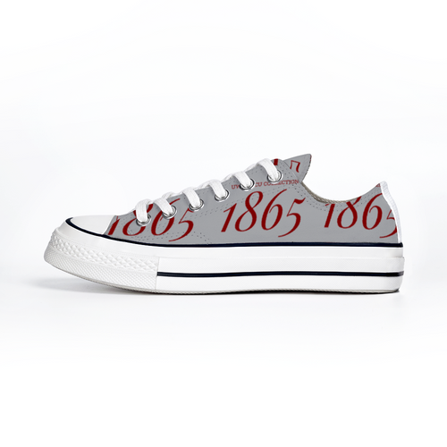 1865 Chucks Panther Low Top Canvas Shoe (Virginia Union)