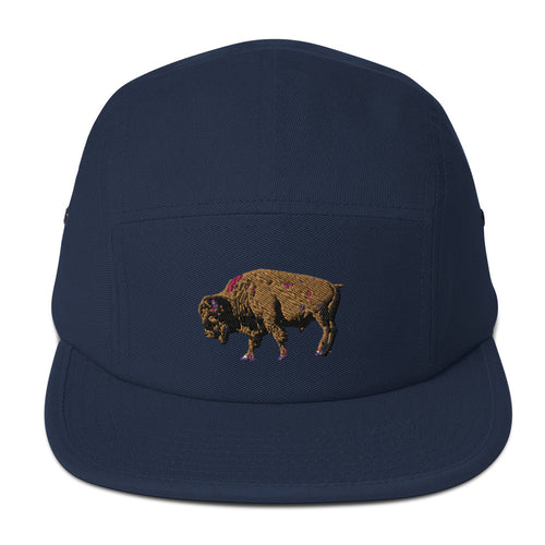 BISON HOUSE Five Panel Cap