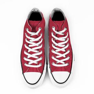 GC CHUCKS Hi Top (Genius Child) Maroon