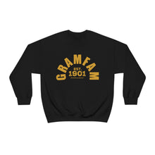 Load image into Gallery viewer, GRAMFAM Unisex Heavy Blend™ Crewneck Sweatshirt (Grambling)