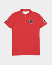 Load image into Gallery viewer, BISON BILLI BOYS CLUB Men&#39;s Slim Fit Short Sleeve Polo