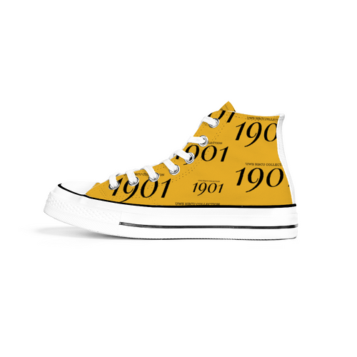 1901 Chucks Tiger Canvas High Top (Grambling)