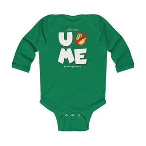 “U Can’t 👀 Me” Infant Long Sleeve Bodysuit