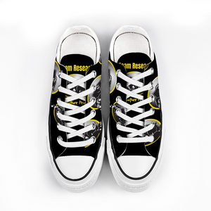 TEAM RESEARCH Low Top Canvas Shoes (Research & Service HS)