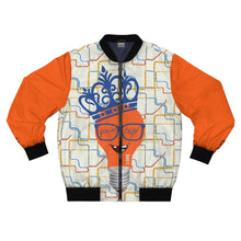 Load image into Gallery viewer, GC LE NYC EDITION Men&#39;s AOP Bomber Jacket