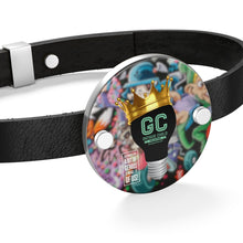 Load image into Gallery viewer, Genius Child L.E. Leather Bracelet