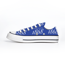 Load image into Gallery viewer, 1868 Chucks PIRATE Low Top Canvas Shoes (Hampton U.)