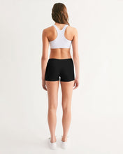 Load image into Gallery viewer, TONIGHT IS YOURS Women&#39;s Mid-Rise Yoga Shorts