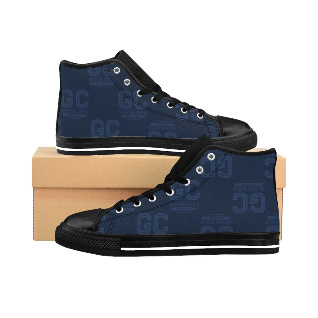 GC Men's High-top Sneakers (Suggested One size up)