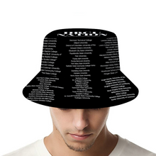 Load image into Gallery viewer, HBCU NATION  Bucket Hat (All 107)