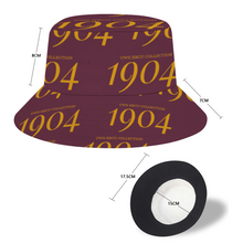 Load image into Gallery viewer, 1904 Bucket Hat (Bethune-Cookman)