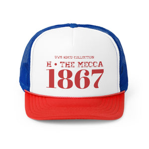 H • The MECCA 1867 Trucker Caps