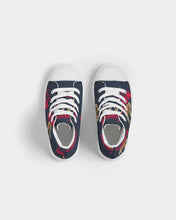 Load image into Gallery viewer, FUTURE BISON Kids Hightop Canvas Shoe