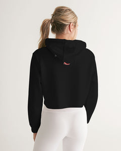 TONIGHT IS YOURS Women's Cropped Hoodie