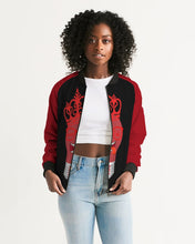 Load image into Gallery viewer, Genius Child  Women&#39;s Bomber Jacket