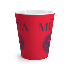 “MECCA CERTIFIED” Latte mug