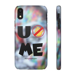 “U Can’t 👀 Me” Snap Cases