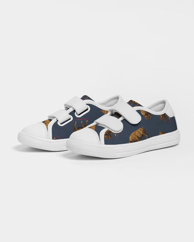 BISON Kids Velcro Sneaker