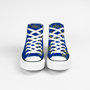 1895 Chucks Wildcats Canvas High Top (Fort Valley State)