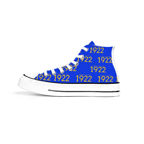 1922 Chucks POODLE Hi Top (Sigma Gamma Rho)
