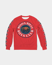 Load image into Gallery viewer, BISON BILLI BOYS CLUB  Men&#39;s Classic French Terry Crewneck Pullover