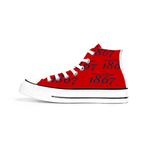 Load image into Gallery viewer, 1867 Chucks Bison High Top (RED)