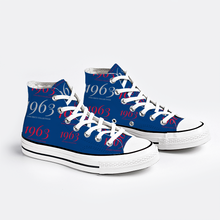 Load image into Gallery viewer, 1963 Chucks Beaver Hi Top Canvas Shoe (Trenholm State College)