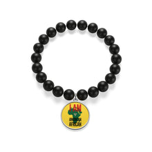 Load image into Gallery viewer, AMERICAN AFRICAN Matte Onyx Bracelet