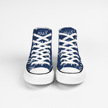 Load image into Gallery viewer, 1948 Chucks Cross Hi Top Canvas Shoe (Southern Christian College)