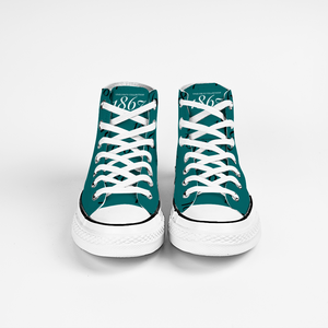 1867 CHUCKS COUGARS Hi Top (Chicago State University)