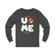 Load image into Gallery viewer, “U Can’t 👀 Me” Unisex Jersey Long Sleeve Tee